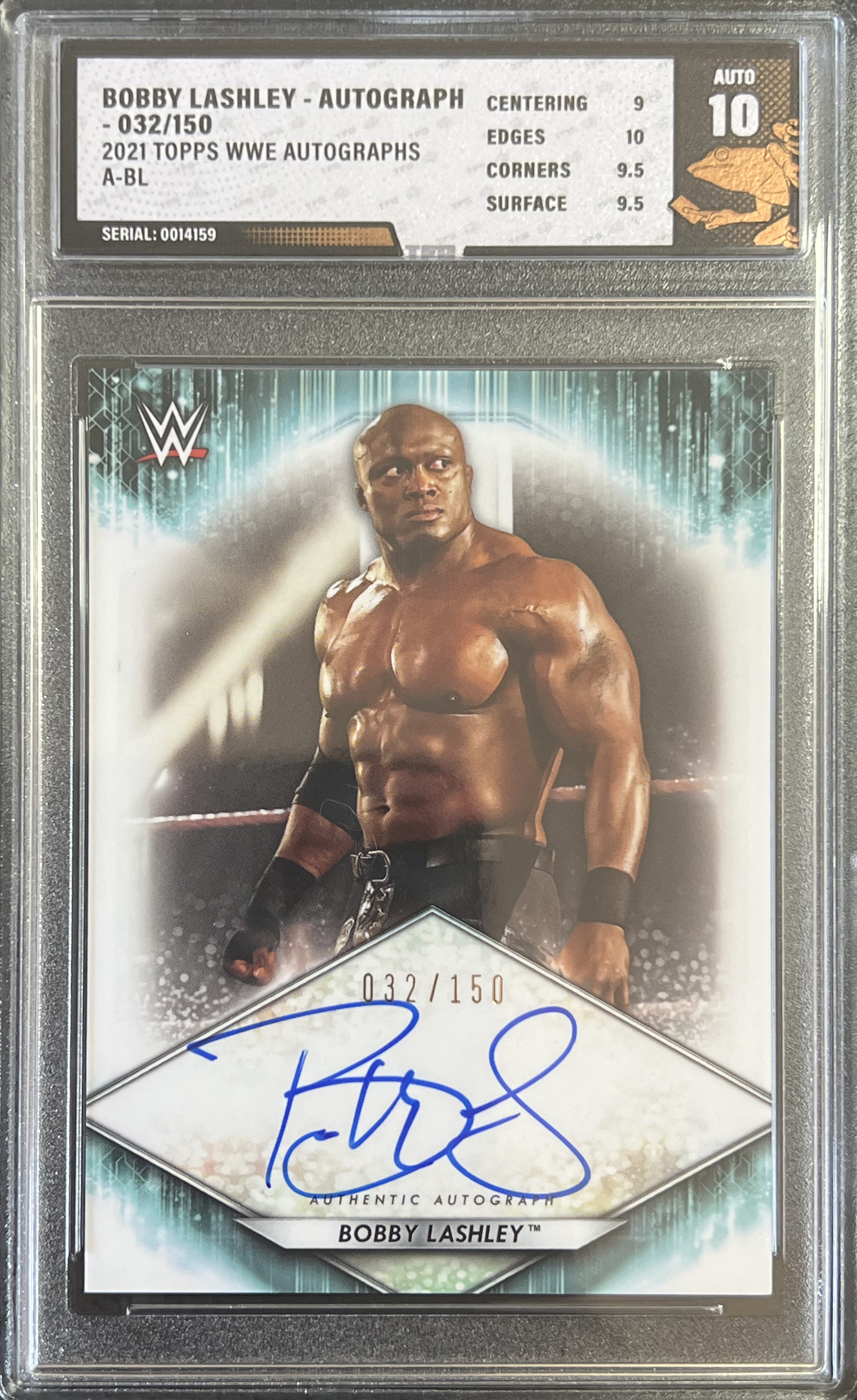 Graded card example - ALT