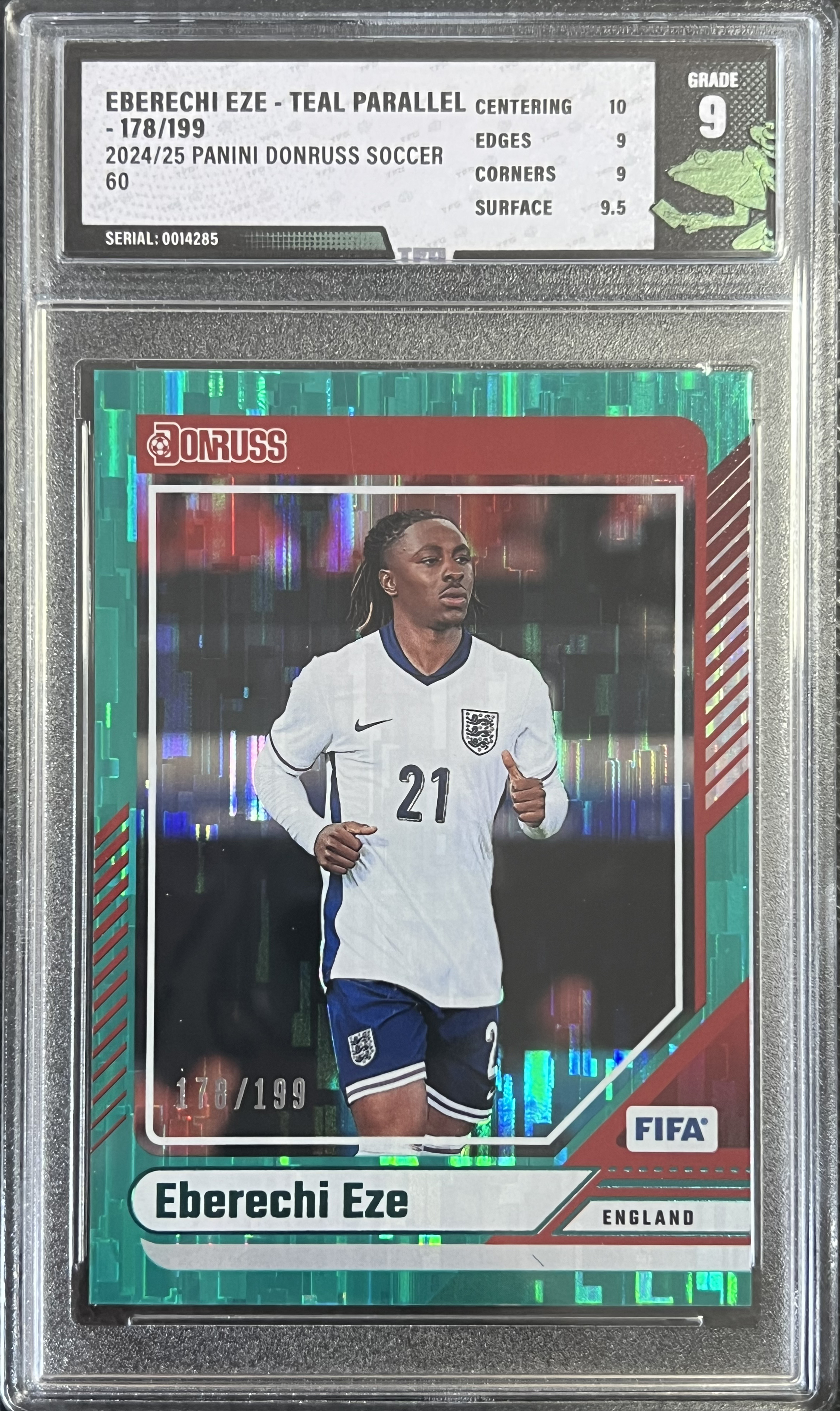 Graded card example - Grade 9