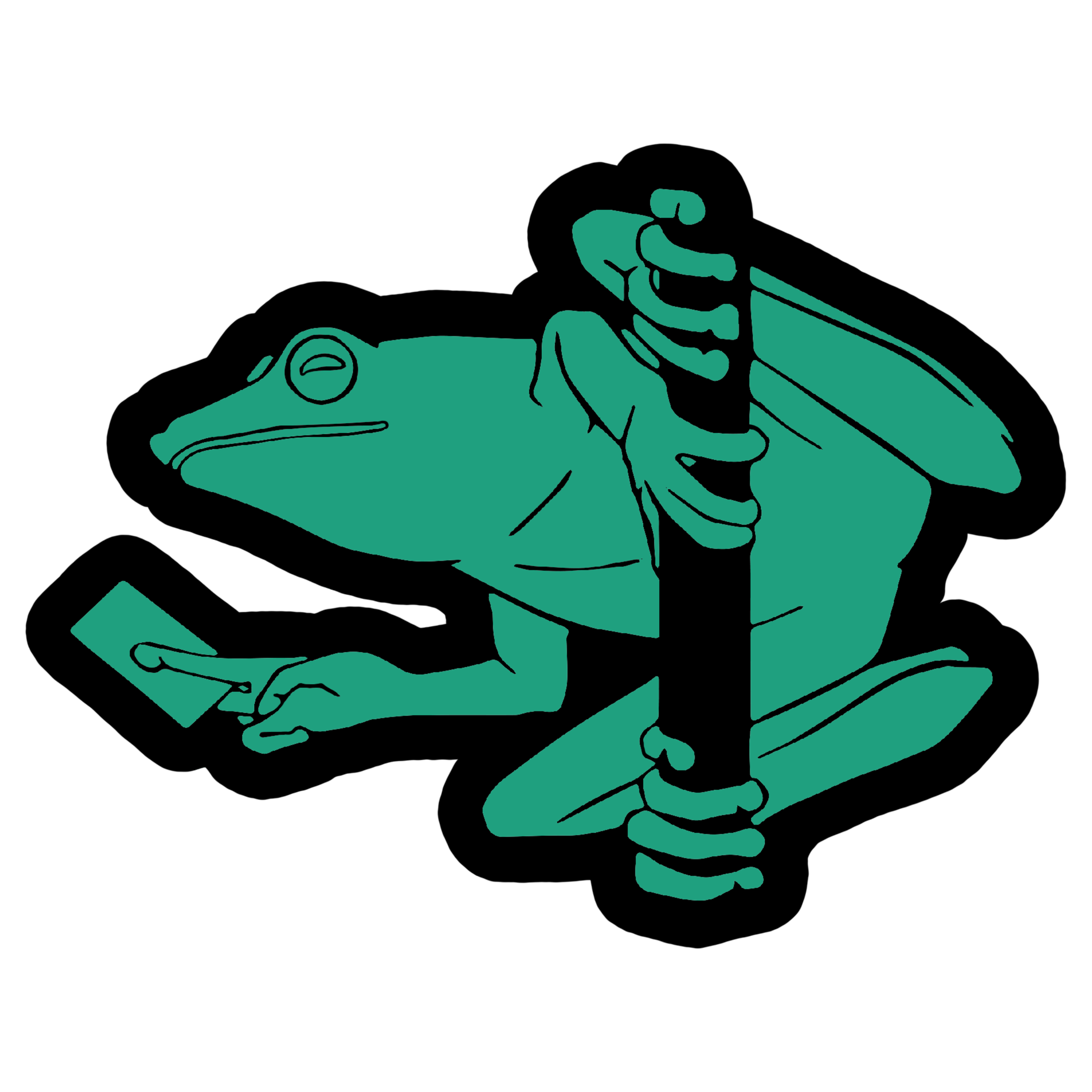 Tree Frog Grading Logo